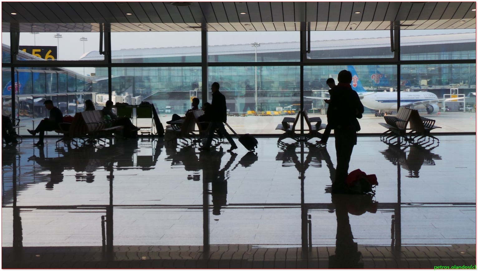 guang zhou airport china
